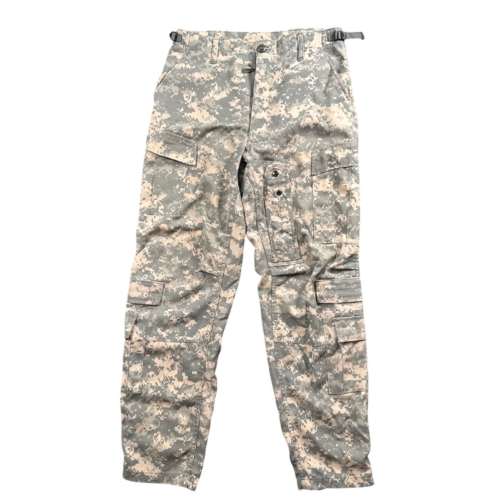 US Military ACU Cargo Pants Mens M‎ 34x32 Regular Digital Camo Tactical Utility